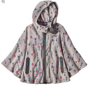 Patagonia W’s Hooded Fleece Poncho